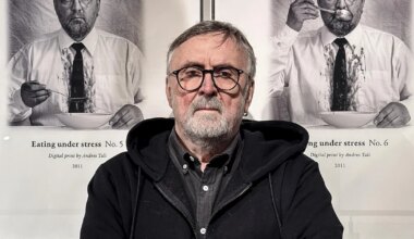 ANDRES TALI 70 ⟩ Andres Tali musta ja valge tulega põlemine