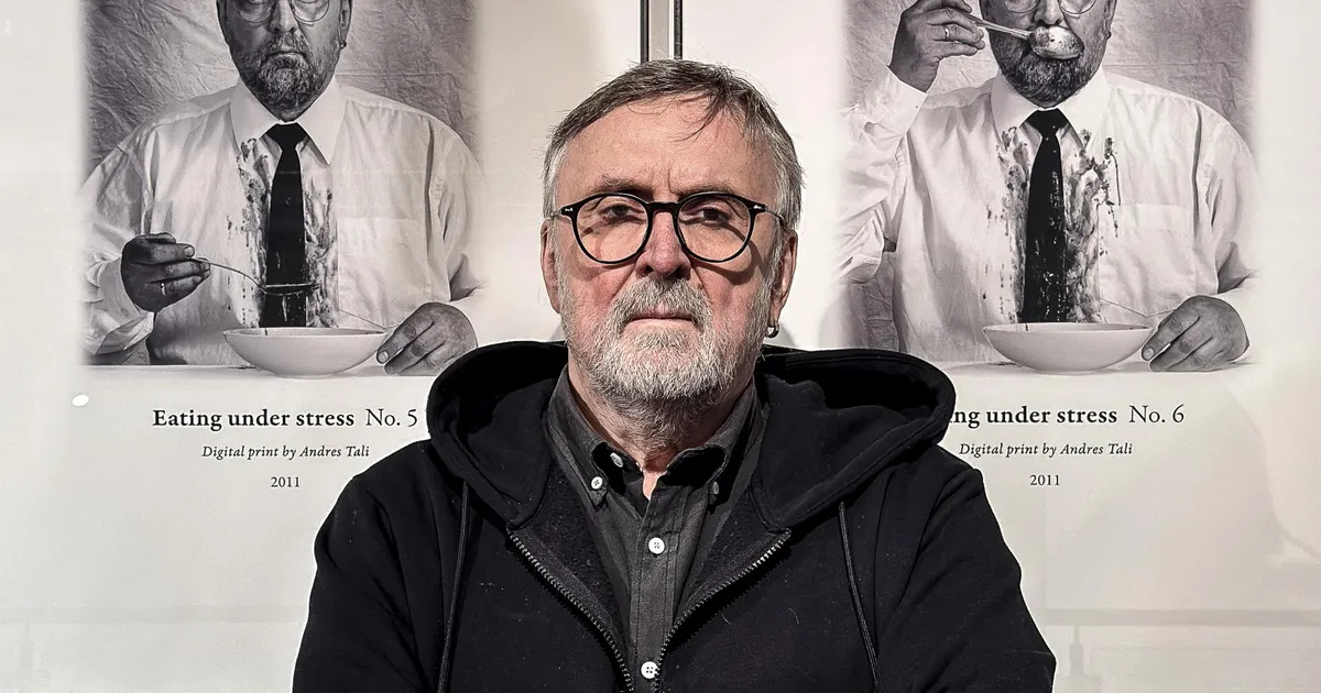 ANDRES TALI 70 ⟩ Andres Tali musta ja valge tulega põlemine