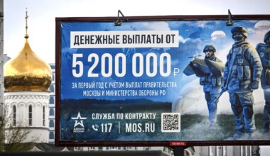 SÕDIVAD KUNI NÄPUD PÕHJAS ⟩ Millal Venemaa majandus kokku kukub?