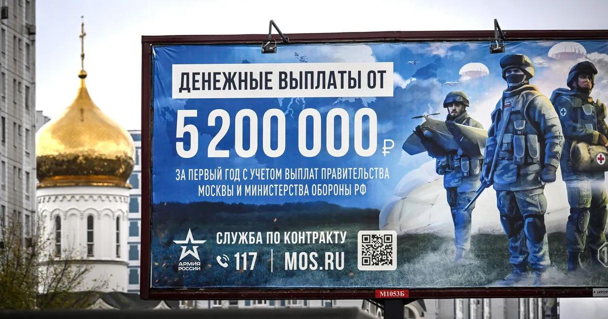 SÕDIVAD KUNI NÄPUD PÕHJAS ⟩ Millal Venemaa majandus kokku kukub?