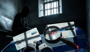 Võltsitud juhilubade vabrik ja naiivsus lõppesid mehe jaoks karistusega