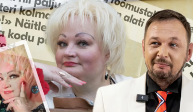 Kerdo Mölder skandaali sattunud Pille Pürgile: kus on Pariis??