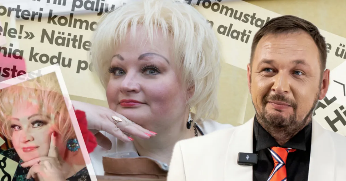 Kerdo Mölder skandaali sattunud Pille Pürgile: kus on Pariis??