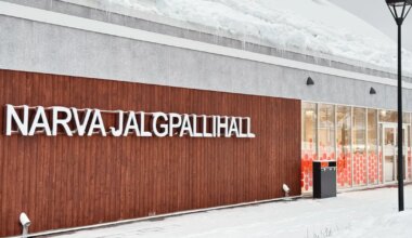 JUHTKIRI ⟩ Narva õnnetu jalgpallihall