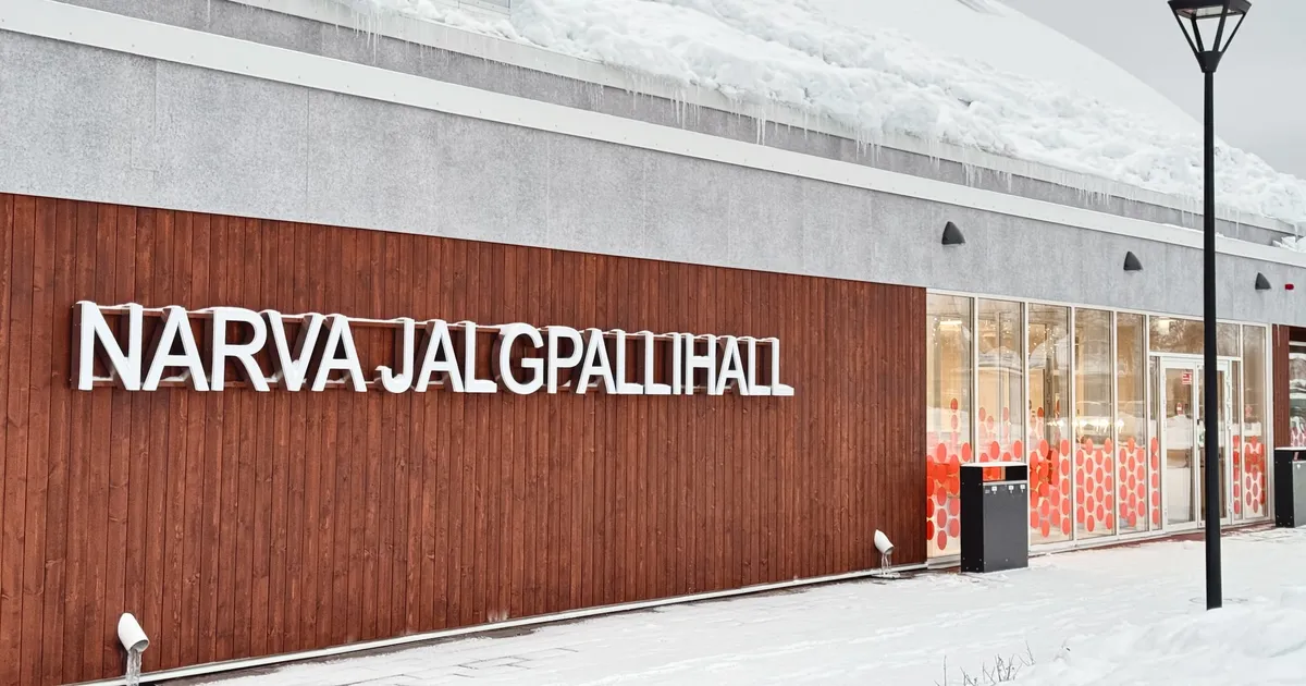 JUHTKIRI ⟩ Narva õnnetu jalgpallihall