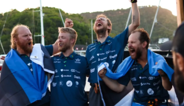 JÄRELEVAADATAV Tehtud! 40 päeva ookeani murdnud Eesti sõudjad jõudsid Antiguale pärale - tartu.postimees.ee