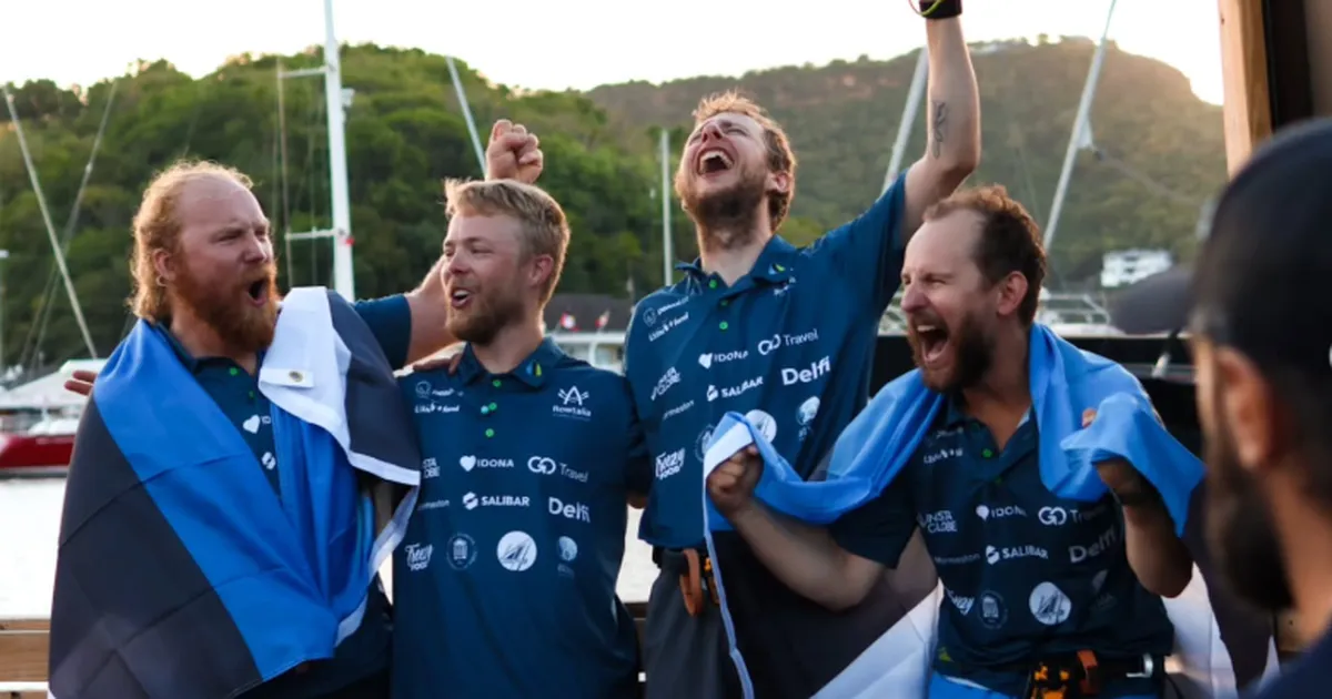 JÄRELEVAADATAV Tehtud! 40 päeva ookeani murdnud Eesti sõudjad jõudsid Antiguale pärale - tartu.postimees.ee