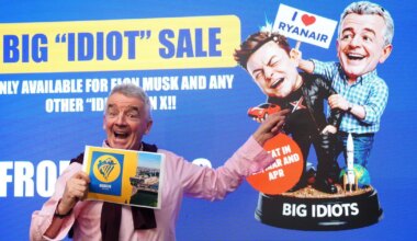 NÄDALA NÄGU ⟩ O’Leary kampaanianägu - Postimees