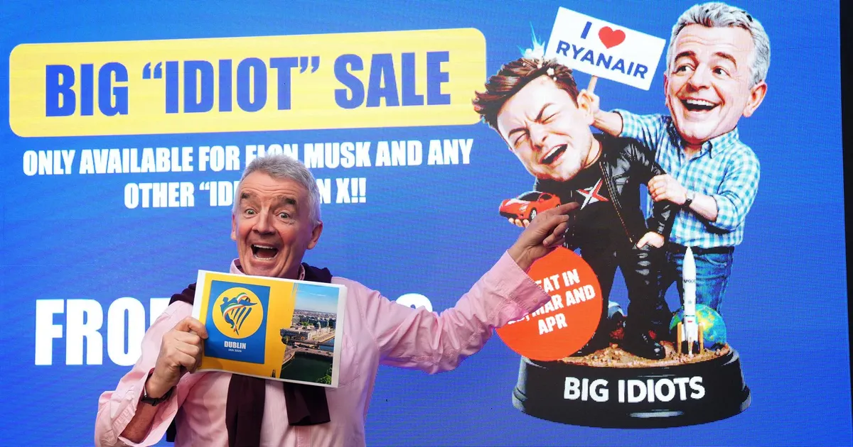 NÄDALA NÄGU ⟩ O’Leary kampaanianägu - Postimees