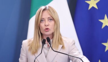 Meloni loodab esitada Trumpi Ukraina sõja lõpetamise eest Nobeli rahupreemiale