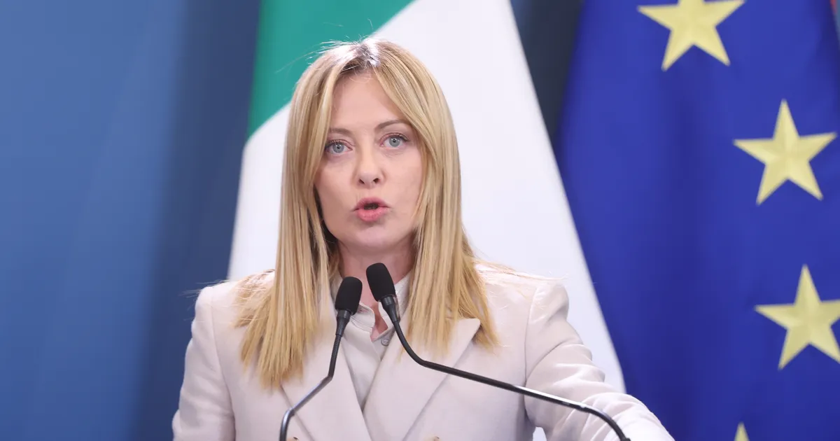 Meloni loodab esitada Trumpi Ukraina sõja lõpetamise eest Nobeli rahupreemiale