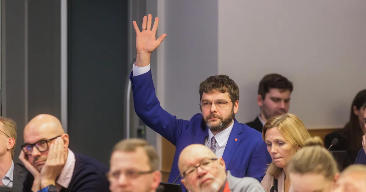 Keskerakonnale ei meeldinud sotside näod - Postimees