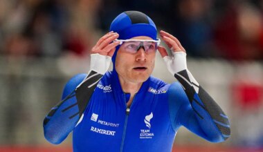 SUPER! ⟩ Marten Liiv sõitis end vahetult enne olümpiat MK-etapil poodiumile!