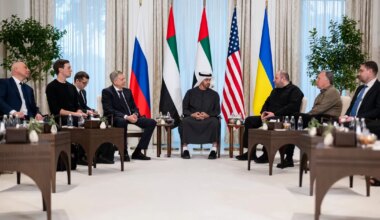 Abu Dhabis lõppes USA-Venemaa-Ukraina kõneluste esimene voor - Maailm - Postimees.ee