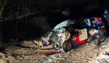 „Tempo oli hea, kuni…“ – Romet ja Inga Reimal taastuvad Alūksne ralli rängast väljasõidust