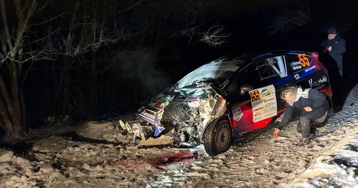 „Tempo oli hea, kuni…“ – Romet ja Inga Reimal taastuvad Alūksne ralli rängast väljasõidust