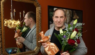 Sakala valis aasta töötajaks tuntud piltniku