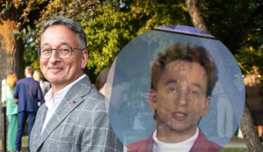 RETROKLIPP ⟩ «Noorena nagu Märt Avandi!» Vaata, milline oli teleajakirjanik Margus Saare esimene ülesastumine diktorina