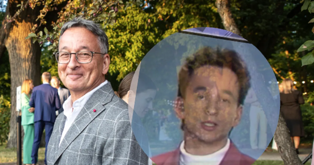 RETROKLIPP ⟩ «Noorena nagu Märt Avandi!» Vaata, milline oli teleajakirjanik Margus Saare esimene ülesastumine diktorina