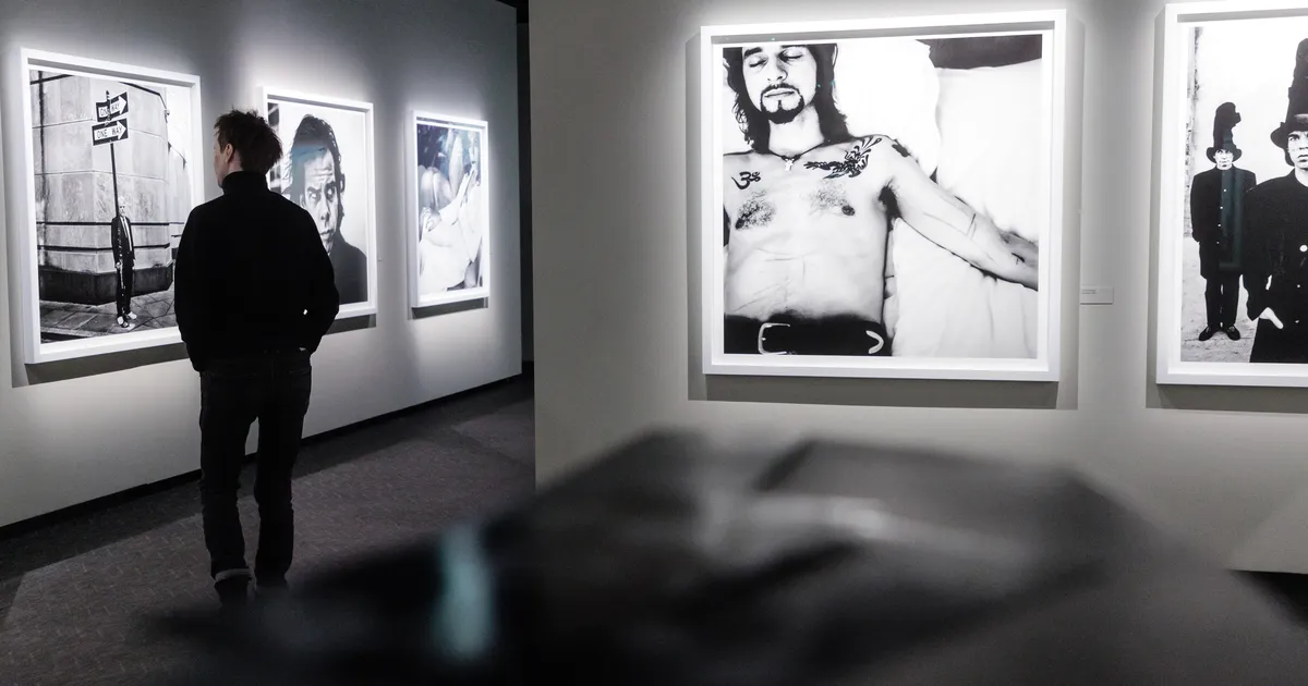 piilu Anton Corbijni suurnäitusele Fotografiskas