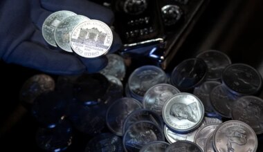 Spekulatiivne ralli vedas hõbeda hinna järjekordse rekordini