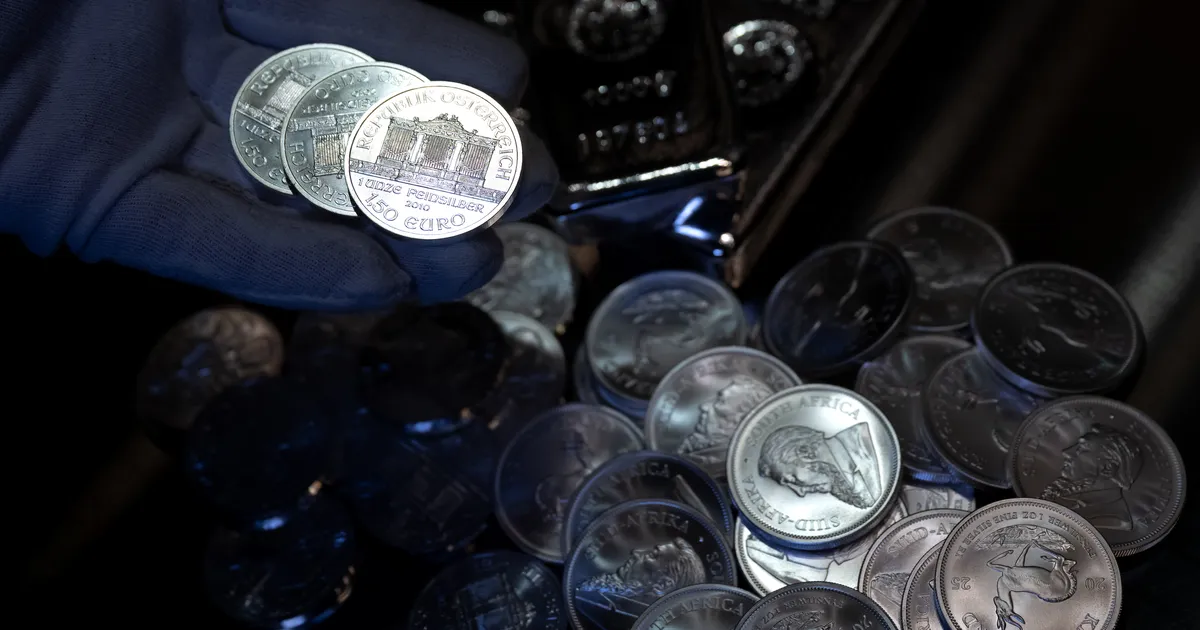 Spekulatiivne ralli vedas hõbeda hinna järjekordse rekordini