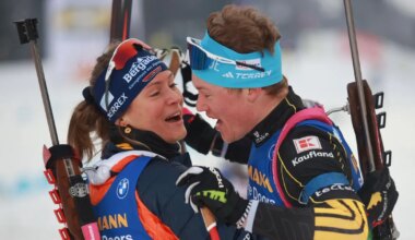 VIDEO ⟩ Esikohal lõpetanud Saksamaa võistkond diskvalifitseeriti laskeohutuse eiramise tõttu