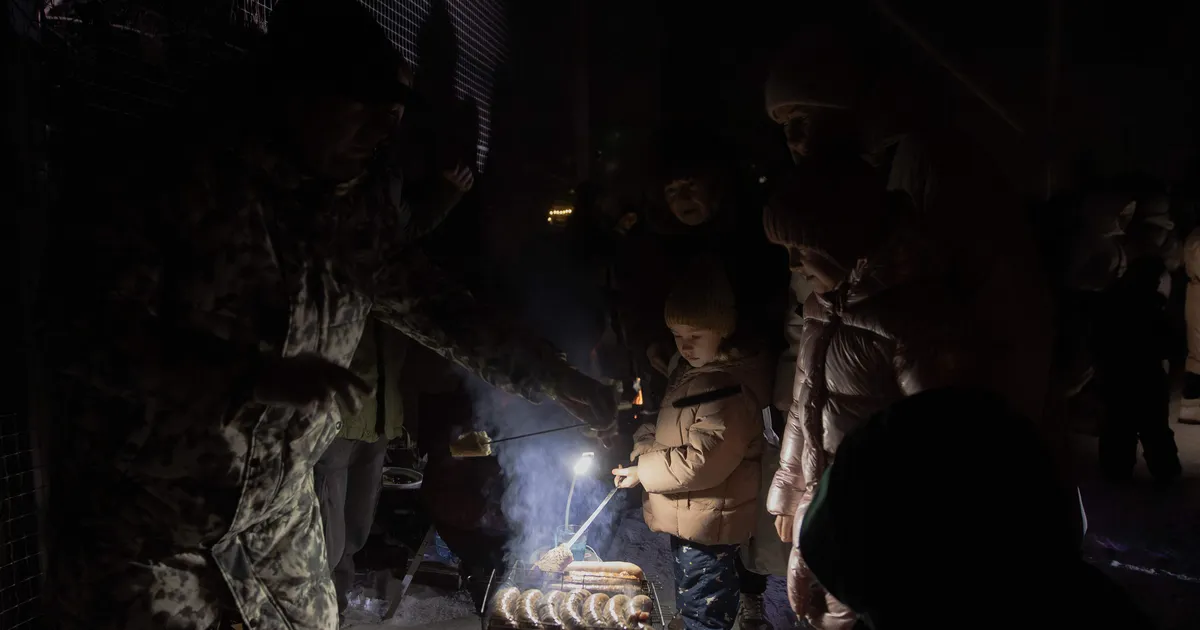 Kiievis on Vene rünnaku järel elektrita veel üle 800 000 kliendi - Maailm - Postimees.ee