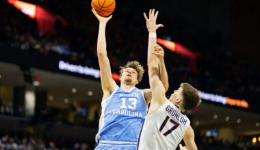 Veesaare võimas seeria lõppes, aga North Carolina võitis