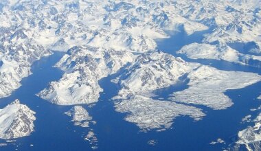 Grööni jää võib hakata kaduma mis mühin – vaata, mida teeb veetase seepeale