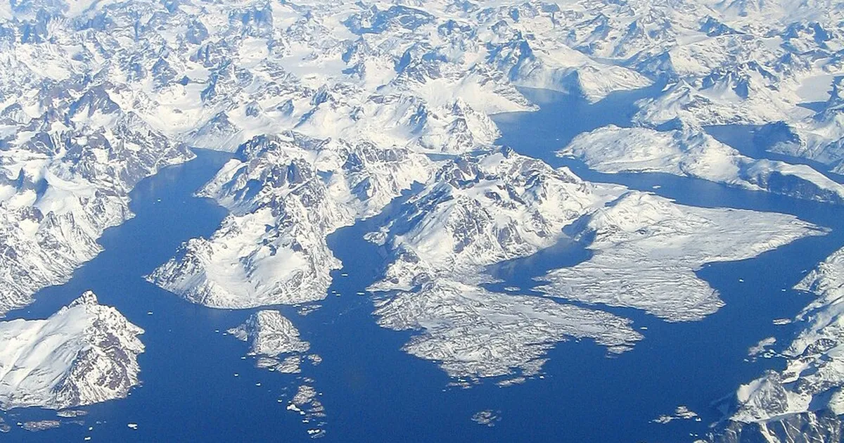 Grööni jää võib hakata kaduma mis mühin – vaata, mida teeb veetase seepeale