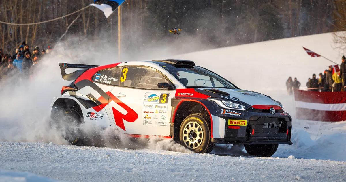 Lääne-Viru rallipaarid jõudsid hooaja avavõistlusel poodiumile - virumaateataja.postimees.ee