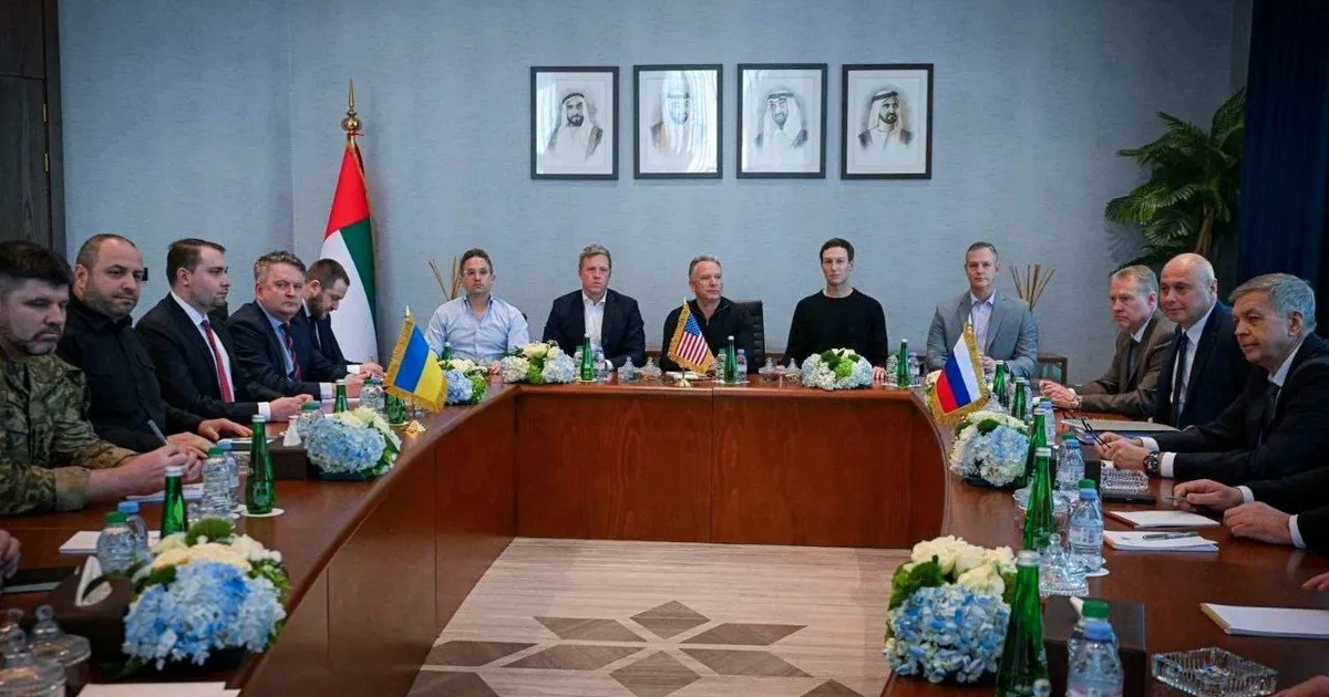 Abu Dhabi kohtumised ületasid ootusi, Putini ja Zelenskõi kohtumisele ollakse väga lähedal