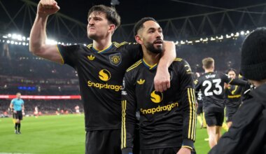 Manchester Unitedi iluväravad andsid Arsenalile hooaja esimese koduväljaku kaotuse