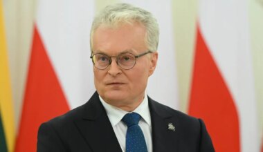 Nausėda nimetas Ukraina EL-i liikmelisust Leedu strateegiliseks huviks