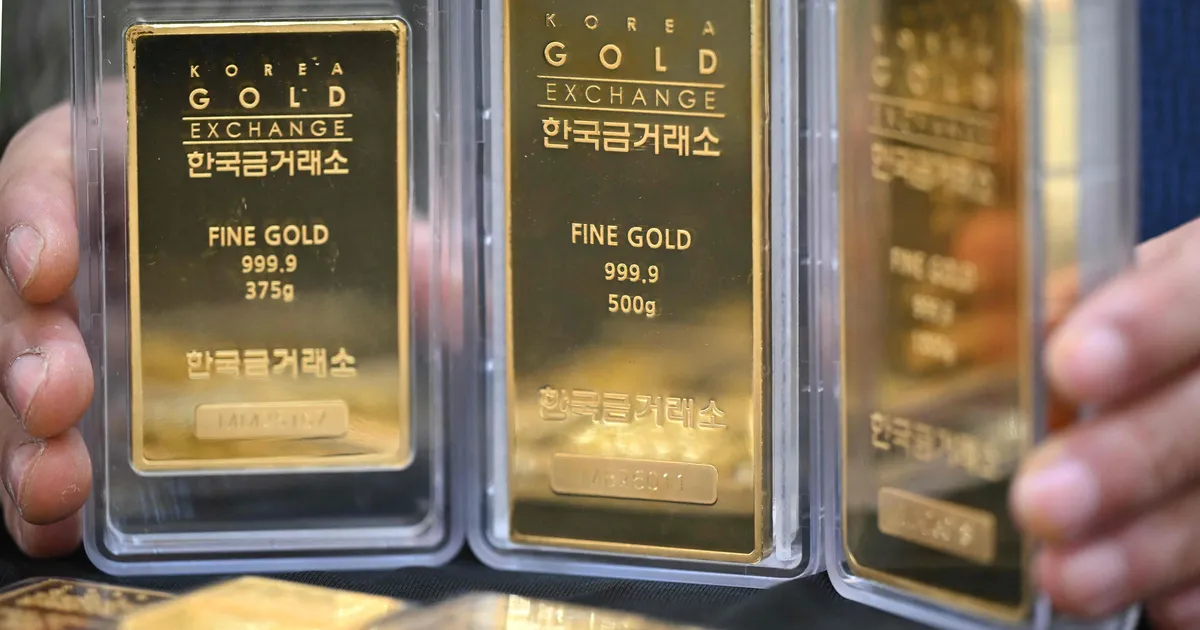 Kuld põrutas üle 5000 dollari untsist