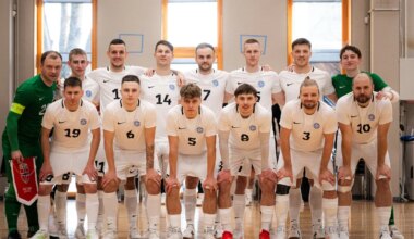 Eesti saalivutikoondis viigistas maavõistlusmängus Norraga