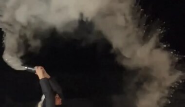 sotsiaalmeedia trend lõppes naisele põletustega