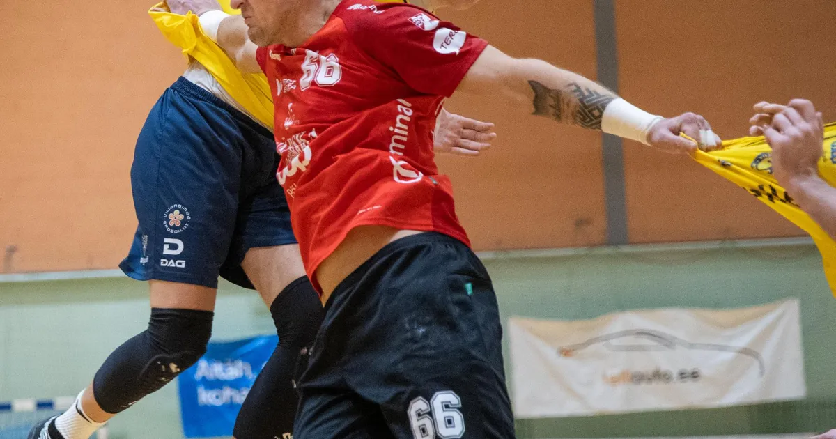 Topeltpunktid jäid käsipallis Põlvasse - sakala.postimees.ee