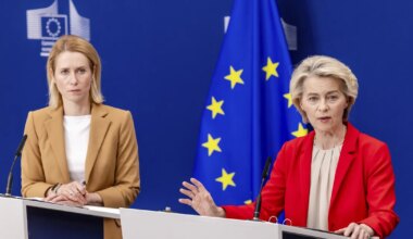 Kallas nimetab eravestlustes von der Leyenit diktaatoriks