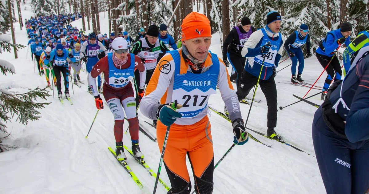 Ida-Virumaa aasta spordivõistluseks osutus Tartu maraton