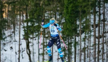 Maailma 19ndana saab Regina Ermits olümpiale minna rahuliku ja kindlana