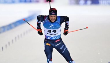 Olümpialt kõrvale jäänud Norra laskesuusatäht kuulutas hooaja lõppenuks