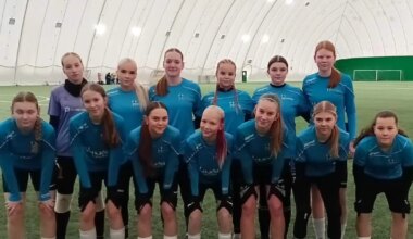 JK Saarepiiga/Kohila Püsivus ÜN naasis Reval Cupilt hõbedaga