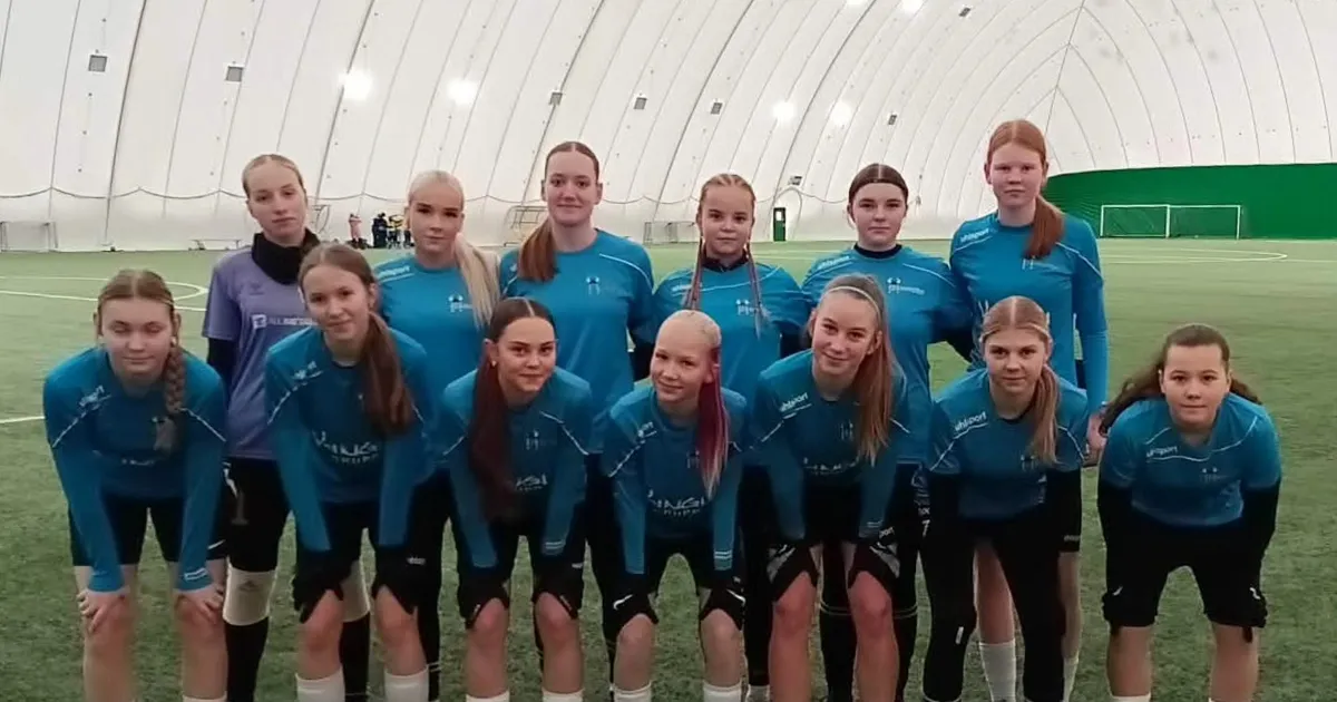 JK Saarepiiga/Kohila Püsivus ÜN naasis Reval Cupilt hõbedaga