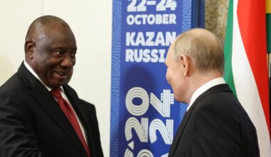 RAHEL RAUDNE ⟩ Ukraina sõda ei ole globaalse lõuna jaoks väärtuste lahing, milles peaks pooli valima