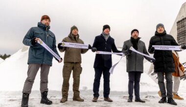 GALERII JA VIDEO ⟩ Päästeamet avas uudse lõhkamiskoha pauguga