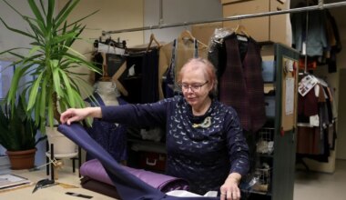 teatris töötamiseks ei pea hull olema, aga sellest on abi