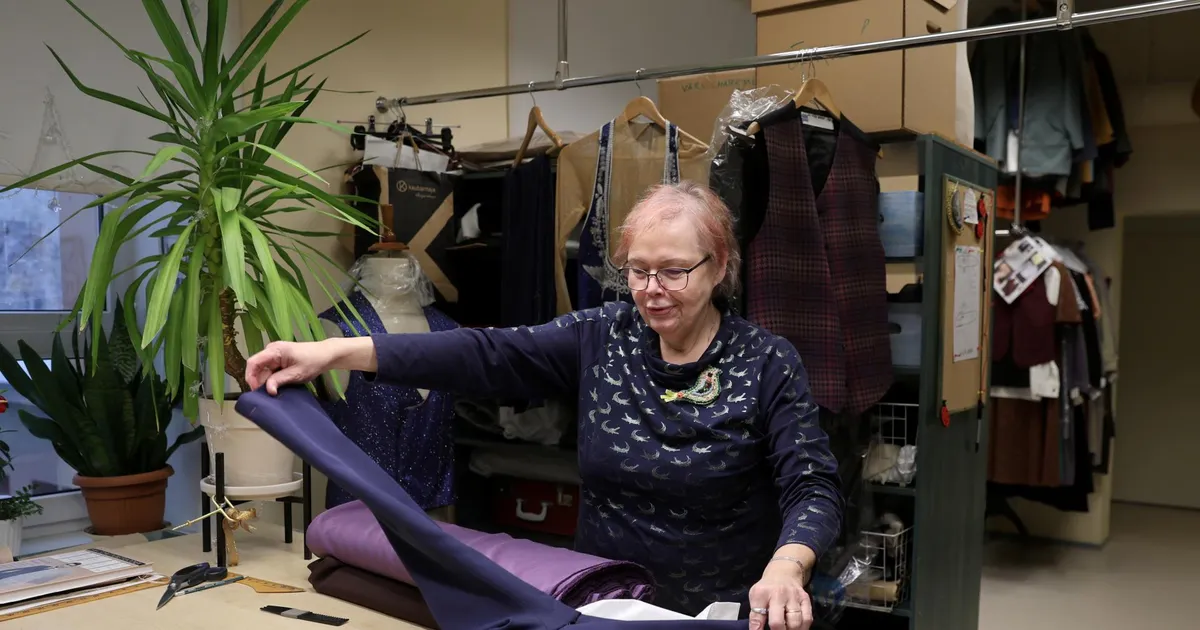 teatris töötamiseks ei pea hull olema, aga sellest on abi