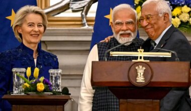 Von der Leyen, Costa ja Modi teatasid «kõigi kokkulepete emast»